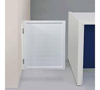 ErModa GYJ Porta a Battente Bianca per Caffè, Saloon, Controsoffitto, Bar e Bagno - Moderna Porta Oscillante (Dimensioni: W60cmxH90cm)