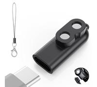 Ermorgen 1 adattatore di ricarica tipo C compatibile con LEDLENSER MH7 MH8 MH11 iH11R ML4 compatibile con caricabatterie magnetico - nero