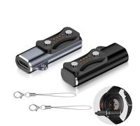 Ermorgen 2 Pezzi Adattatore di Ricarica di Tipo C Compatibile con Polar Street X, Polar Loop/Polar Vantage M3/Vantage V3/Ignite 3, Polar Pacer/Pro, Caricatore Magnetico Portatile per Orologio Polar