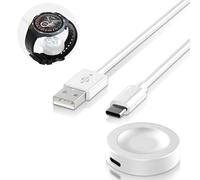 Ermorgen Caricabatterie Compatibile con Watch GT6 Pro/GT6/GT5 Pro/GT5/GT4/GT3 Pro/GT3/GT3 SE/GT Runner/GT 2 Pro, Huawei Watch 4/4 Pro/D2/Fit 4, Cavo di Ricarica di Ricambio - Bianco