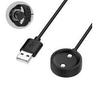 Ermorgen Cavo di ricarica compatibile con Sunnto Race S/Race/Ocean/Verticale/9 Peak Pro Watch Cavo da 1 m con magnete - Nero