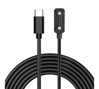Ermorgen Cavo di Ricarica da 1M, Compatibile con Polar Street X, Polar Loop, Polar Vantage M3, Vantage V3, Ignite 3, Grit X2 Pro, Pacer, Pacer Pro, USB-C a Caricatore Magnetico