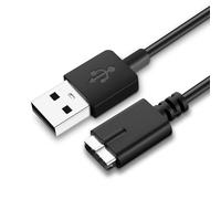 Ermorgen Cavo di ricarica USB A compatibile con Polar M430, cavo da 100 cm, adattatore di ricarica di ricambio 3,3 m