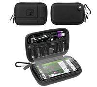 Ermorgen custodia per il trasporto + 2 pellicole protettive per display compatibili con Garmin Zumo XT3 6'' / XT2, pellicole protettive antiriflesso con custodia in EVA, kit di protezione completa