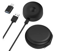 Ermorgen spazzolino elettrico caricabatterie compatibile con Braun Oral B IO10 IO9 IO8 IO7, stazione di ricarica magnetica per spazzolino elettrico orale b IO, con adattatore di tipo C e custodia