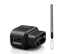 Ermorgen USB-C Adattatore Compatibile Con Shimano Di2 (R8170/R8150/R7170/RX825) 12 Velocità Caricatore Elettronico Per Deragliatore, Adattatore di Ricarica USB-C Di2 EC300