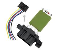 ERMWALR Resistore per ventola di riscaldamento con telaio di cablaggio per Corsa D Ducato Grande Punto Punto Evo Qubo Resistenza Riscaldatore 55702407 77364555 77364061