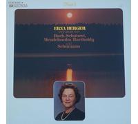 Erna Berger - Erna Berger singt Lieder von Bach, Schubert, Mendelssohn, Bartholdy, Schumann [Vinyl LP record] [Schallplatte]