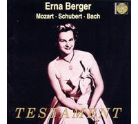 Erna Berger, Soprano - Erna Berger Canta Schubert,Bach,Mozart
