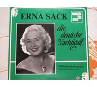 ERNA SACK - ERNA SACK die deutsche Nachtigall / Orchester Hans Bund / Orchester der Städtischen Oprer Berlin, Dirigent: Hans Schmidt-Isserstedt / Rolf Schröder / Hansgeorg Otto / Willy Czernik / TELEFUNKEN # NT 174 / Bildhülle / Deutsche Pressung / 12" Vinyl Langspiel Schallplatte