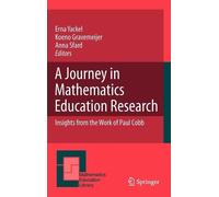 Erna Yackel A Journey in Mathematics Education Research (Copertina rigida)