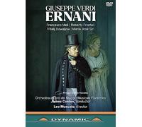 Music Dvd Giuseppe Verdi - Ernani