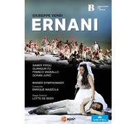 Music Dvd Verdi / Mazzola / Prague Philharmonic Choir - Ernani