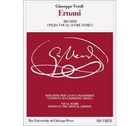 Ernani. Dramma lirico in 4 atti. Riduzione per canto e pianoforte (prefazione in italiano e inglese). Ediz. italiana e inglese