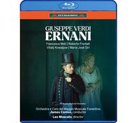 Music Blu-Ray Giuseppe Verdi - Ernani