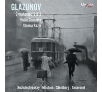 Ernest Ansermet Aleksandr Glazunov: Symphonies 2 & 3, Violin Concerto, Sten (CD)