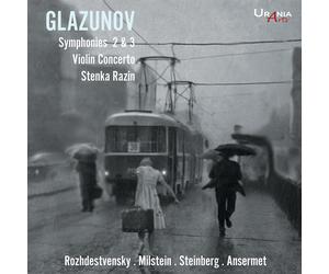 Ernest Ansermet Aleksandr Glazunov: Symphonies 2 & 3, Violin Concerto, Sten (CD)