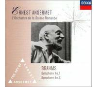 Ernest Ansermet - Brahms: Symphony No. 1