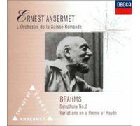 Ernest Ansermet - Brahms: Symphony No. 2