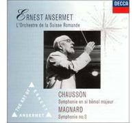 Ernest Ansermet - Chausson: Symphony