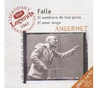 Ernest Ansermet( Direttore), Teresa Berganza( Mezzo Soprano) - 3 Cornered Hat/Vida Breve-