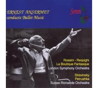 Ernest Ansermet Ernest Ansermet Conducts Ballet Music (CD) Album