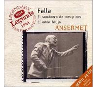 Ernest Ansermet - Falla: El Sombrero de Tres Picl