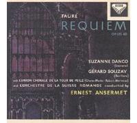 Ernest Ansermet Fauré Requiem SACD Hybrid TOWER RECORDS JAPAN NUOVO