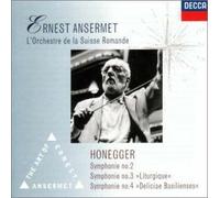 Ernest Ansermet - Honegger:Symphony No.2