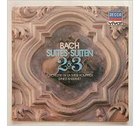 Ernest Ansermet, L'Orchestre De La Suisse Romande - Bach: Suites 2 and 3 [LP]