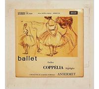Ernest Ansermet, L'Orchestre De La Suisse Romande - Delibes: Coppelia Ballet Highlights [10in Album]