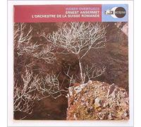 Ernest Ansermet / L'orchestre de la Suisse Romande - ECS 645 Weber Overtures OSR Ansermet LP