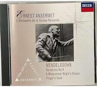 Ernest Ansermet - Mendelssohn: Symphony No. 4