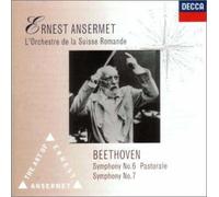 Ernest Ansermet/Suisse Romande - Beethoven: Symphony No. 6 & 4