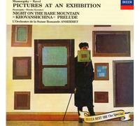 Ernest Ansermet/Suisse Romande - Mussorgsky: Pictures Exhibition