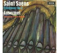 Ernest Ansermet Suisse Romande Orchestra Saint-Saëns Symphony No. 3 con organo;
