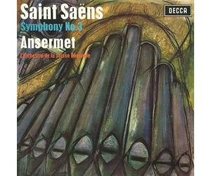 Ernest Ansermet Suisse Romande Orchestra Saint-Saëns Symphony No. 3 con organo;