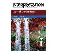 Ernest Best Second Corinthians (Tascabile)