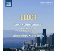 Ernest Bloch Bloch: America/Concerto Grosso No. 1 (CD) Album