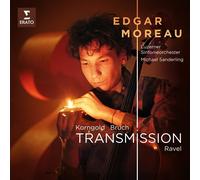 Ernest Bloch Edgar Moreau: Transmission (CD) Album