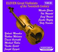 Ernest Bloch Eleven Great Violinists of the Twentieth Century (CD)