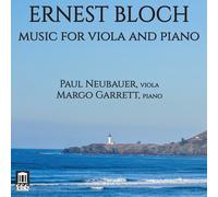 Ernest Bloch Ernest Bloch: Music for Viola and Piano (CD) Album