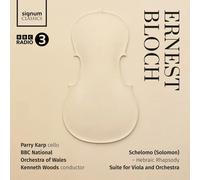 Ernest Bloch Ernest Bloch: Schelomo/Suite for Viola an (CD) (PRESALE 11/07/2025)