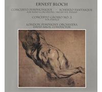 Ernest Bloch - Music By Ernest Bloch