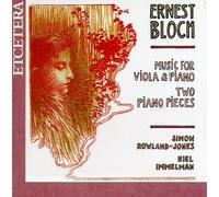 Ernest Bloch - Music for Va & Pno