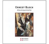 ERNEST BLOCH Piano Quintet 1 & 2 (CD)