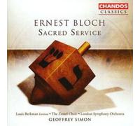 Ernest Bloch Sacred Service (Simon, Lso, Berkman) Album