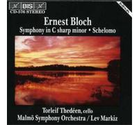 Ernest Bloch Symphony in C Sharp Minor (Markiz, Malmo So, Thedeen) (CD) Album