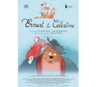 Ernest & Celestine (Blu-ray) Cartoni Animati