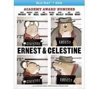 Ernest & Celestine - Blu-ray + DVD (Blu-ray) Forest Whitaker Mackenzie Foy